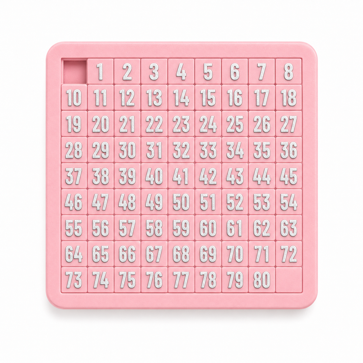 Tile Number Sliding Puzzle