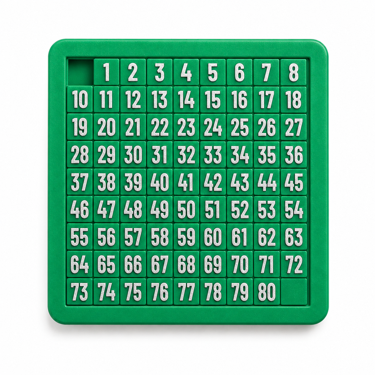 Tile Number Sliding Puzzle