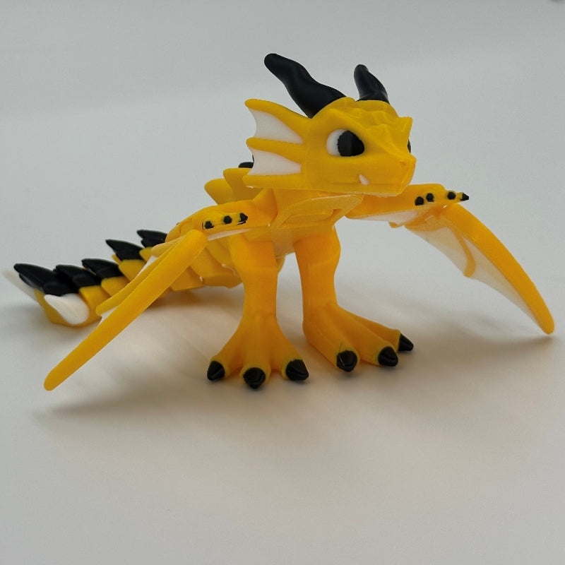 Articulated Winged Dragon