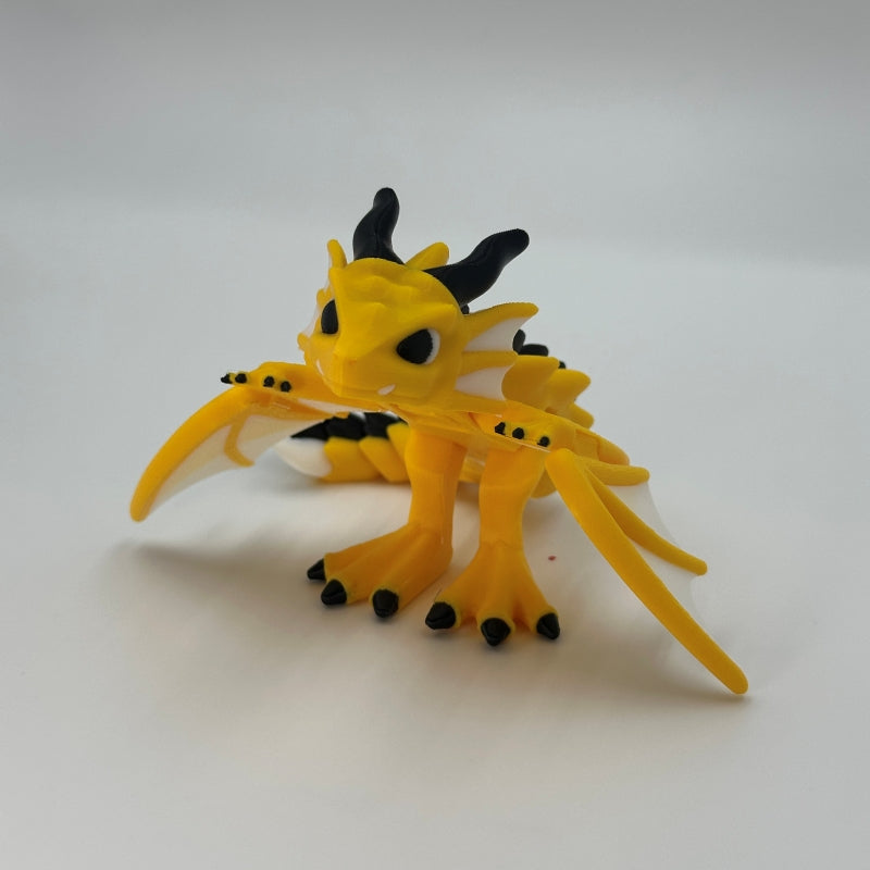 Articulated Winged Dragon