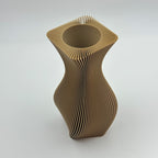 Striated Vase
