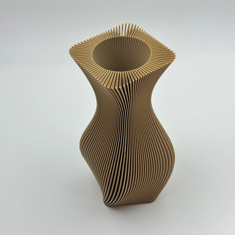 Striated Vase