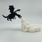 Flying Dragon Fire-Breath LED Lamp