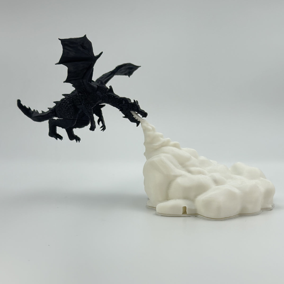 Flying Dragon Fire-Breath LED Lamp