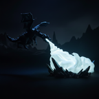 Flying Dragon Fire-Breath LED Lamp