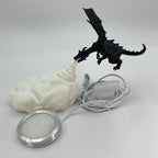 Flying Dragon Fire-Breath LED Lamp