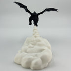 Flying Dragon Fire-Breath LED Lamp