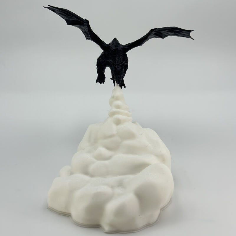 Flying Dragon Fire-Breath LED Lamp