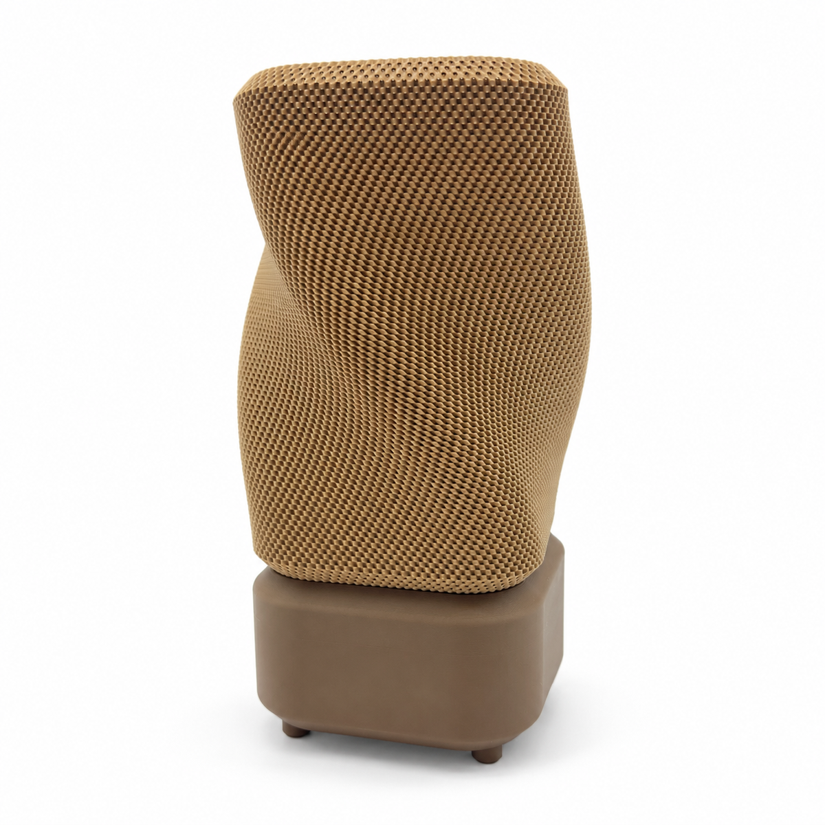 Twisted Textured Table Lamp