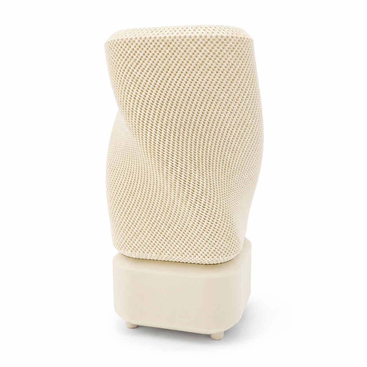 Twisted Textured Table Lamp