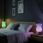 Twisted Textured Table Lamp